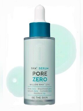 BE THE SKIN Pore Zero BHA Exfoliating Serum (30ml) BNIB